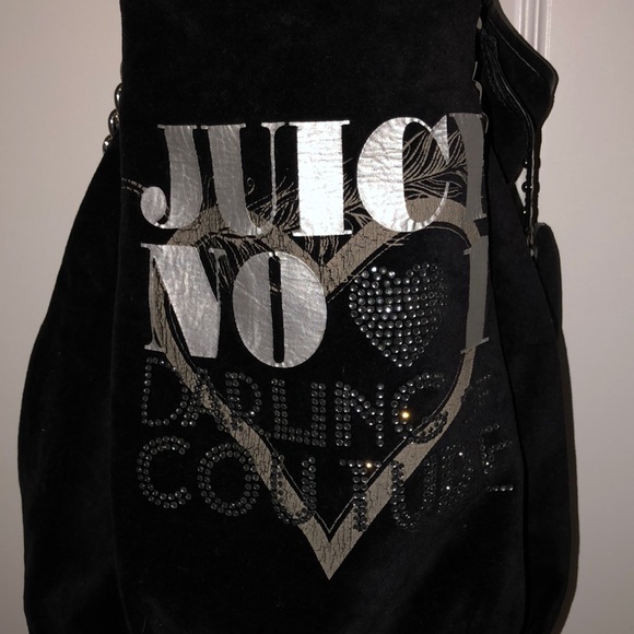 Authentic Juicy Couture Oversized Hobo Bag, - Picture 3 of 6